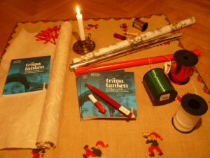 Träna tanken Julklappstips Jul Träna tanken en bok om mentala föreställningar i idrotten Fredrik Weibull Present Julklappar