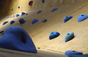 Klättervägg idrottspsykologi