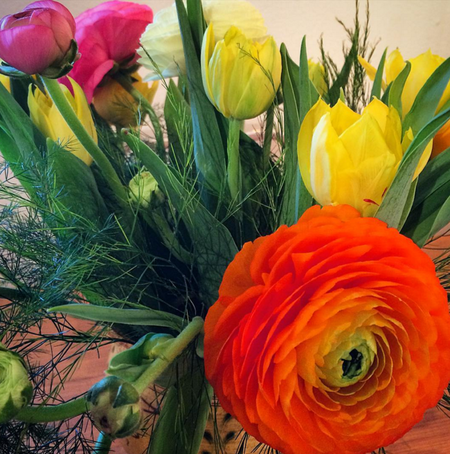 Blommor idrottspsykologi