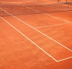 Tennis träna tanken