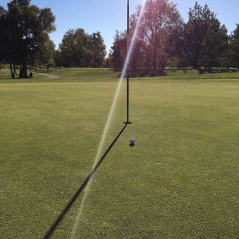 Inlägget handlar om träning och mental träning och vi lyfter ett exempel inom golf. Därför passar det bra att ha en bild på en golfbana.