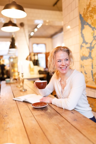 Texten om sårbarhet inom idrotten är skriven av Karin Hägglund. Därför passar det bra med ett foto på henne. 